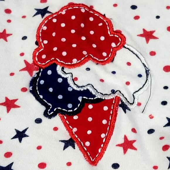 Swiggles Patriotic Summer Outfit Size 24mo - Picture 2 of 10